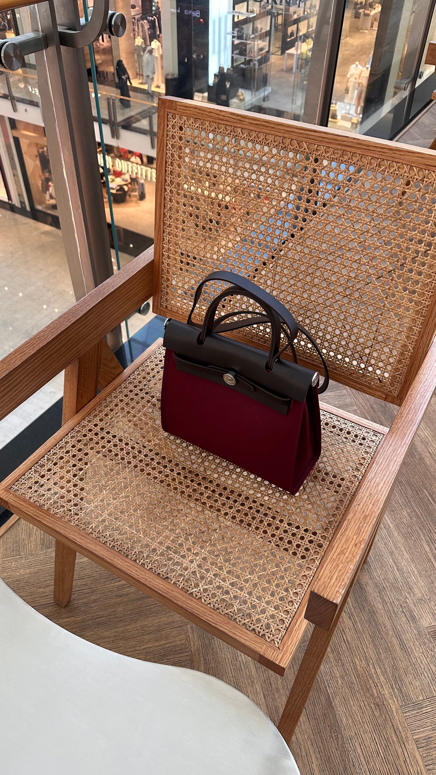 Burgandy 25cm