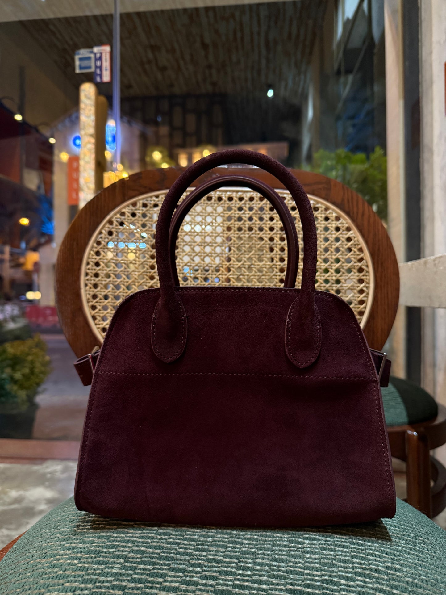 Burgundy mini