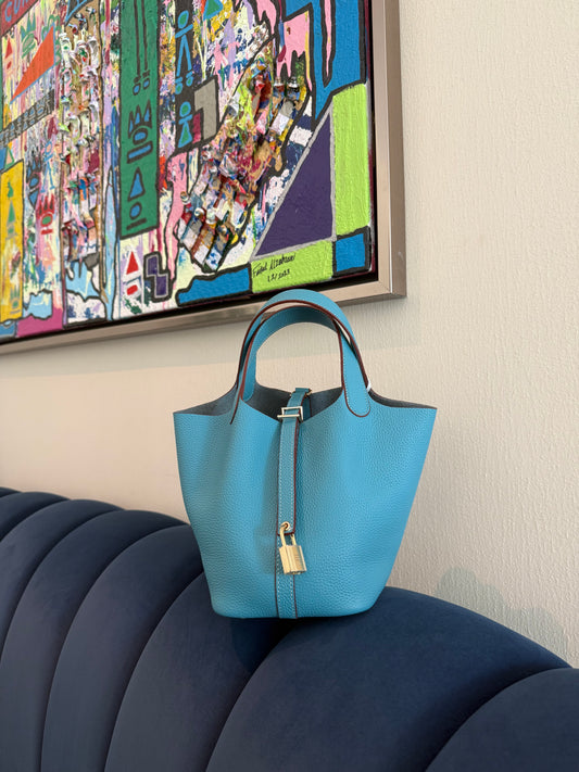 Sky blue 18cm