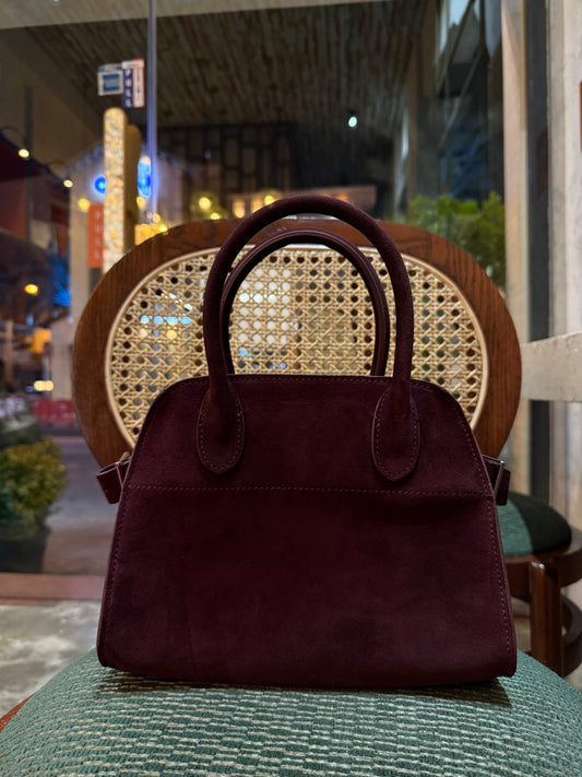 Burgundy mini