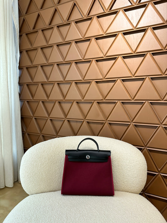 Burgandy 31cm